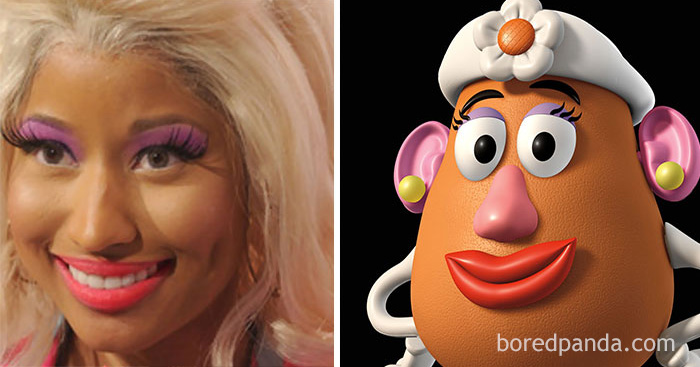Nicky Minaj Or Mrs. Potato Head?