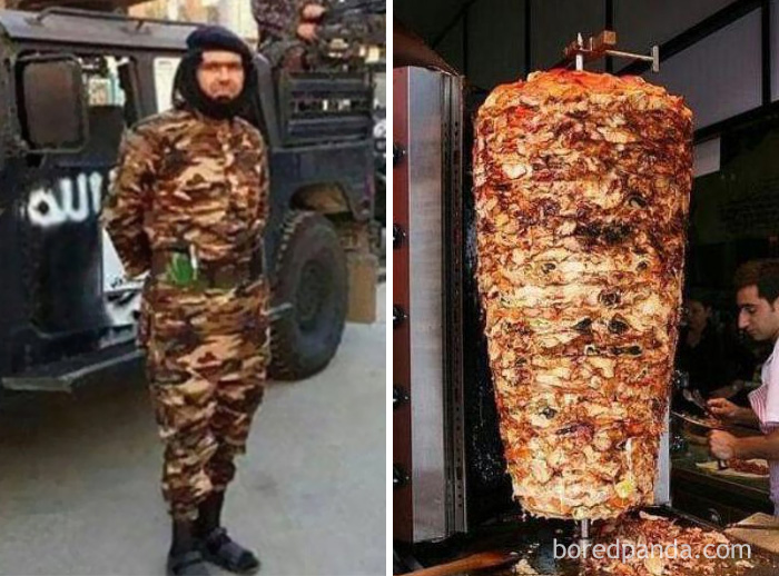 ISIS Commander Abu Wahib Or Doner Kebab?
