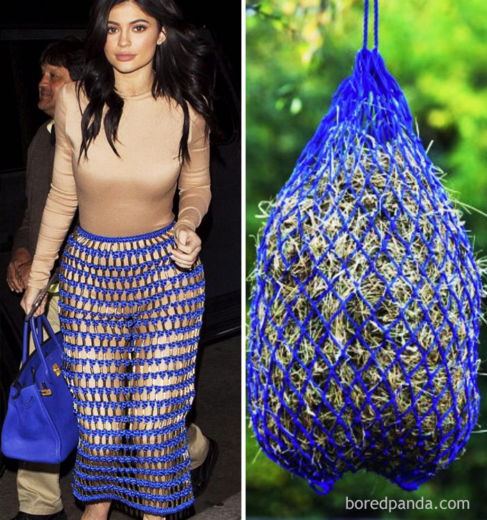 Kylie Jenner Or This Net Bag?