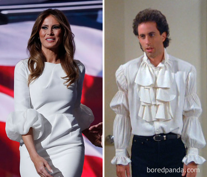 Melania Trump Or Jerry Seinfeld?