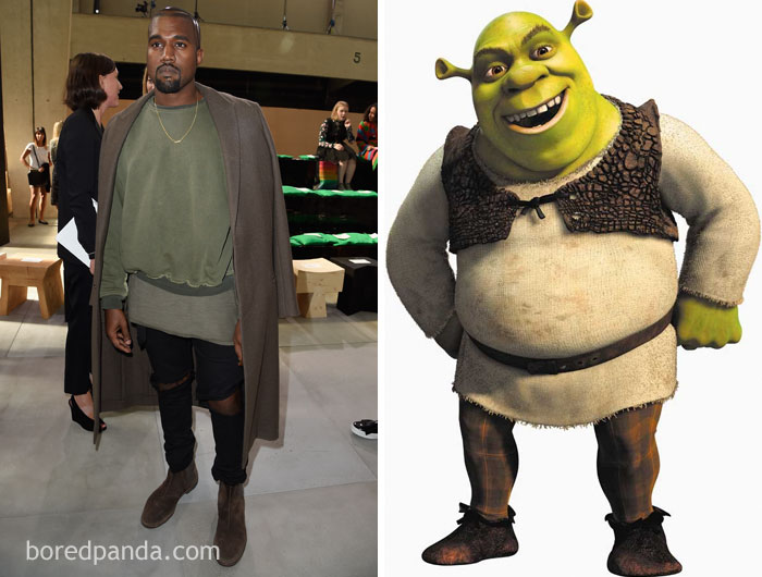 Kayne West Or Shrek?