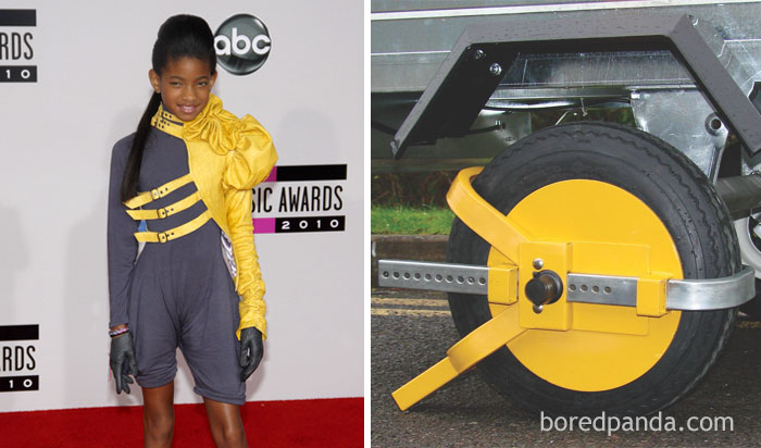 Willow Smith Or A Locked Wheel?