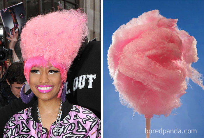 Nicki Minaj Or Cotton Candy?