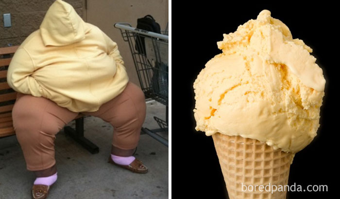 This Lady Or An Ice Cream?