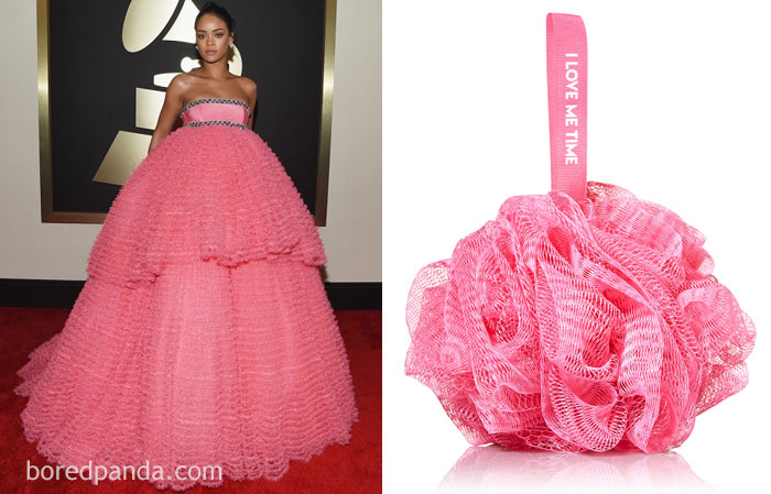 Rihanna Or This Shower Sponge?