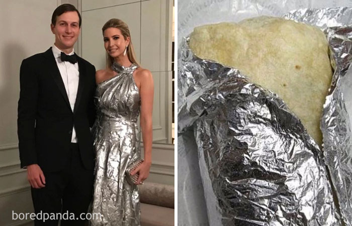 Ivanka Trump Or This Burrito?