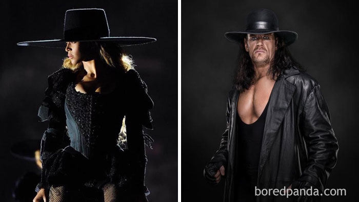 Beyonce Or The Undertaker?