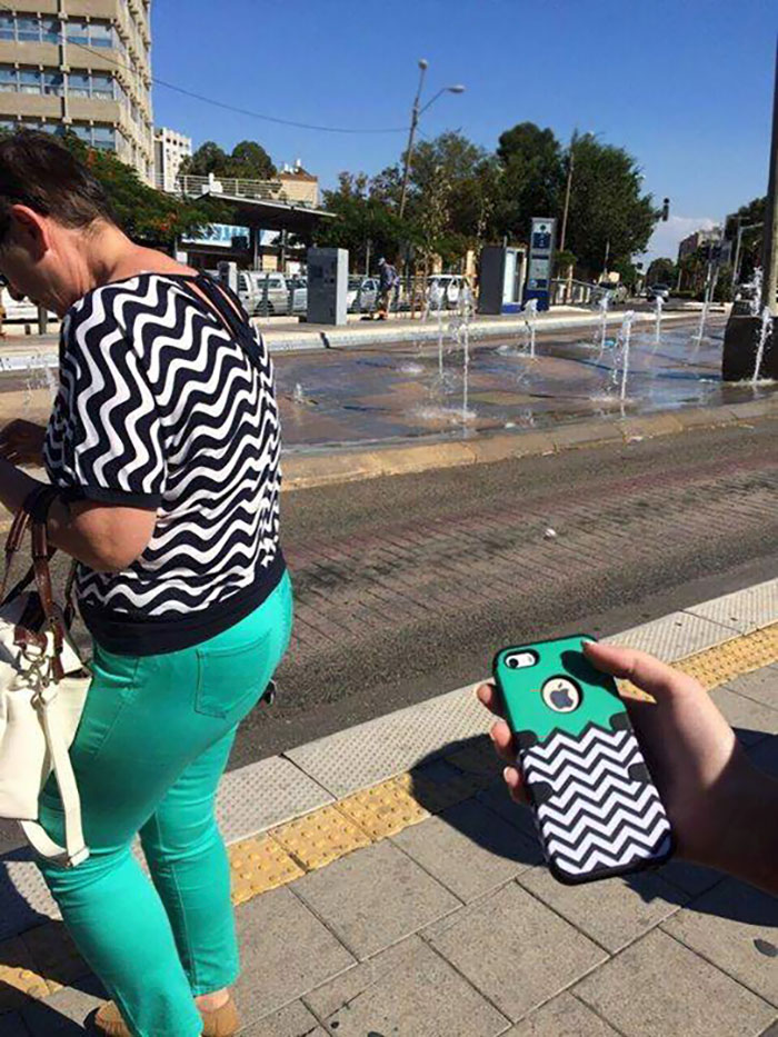 This Woman Or An iPhone Case?