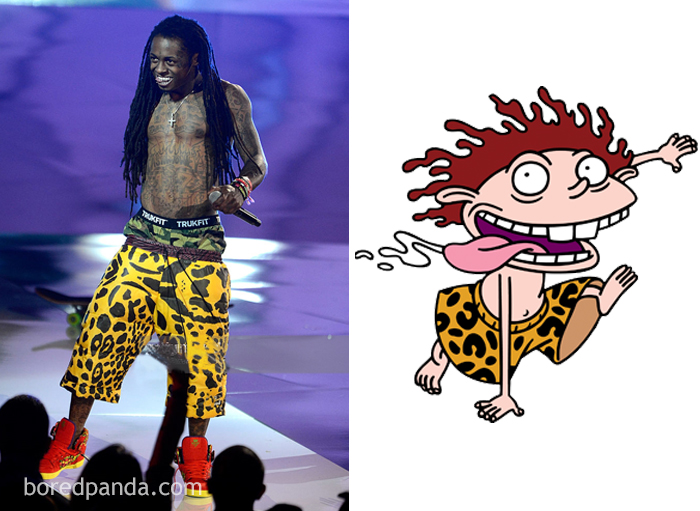 Lil Wayne Or Donnie From Wild Thornberrys?