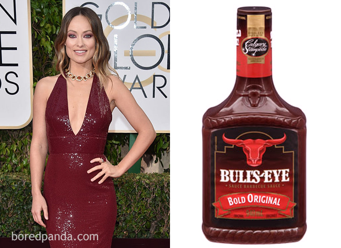 Olivia Wilde Or Barbecue Sauce?
