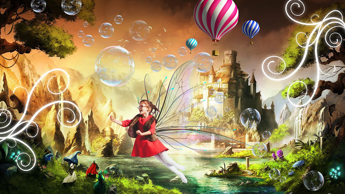 Fairy On Wonderland