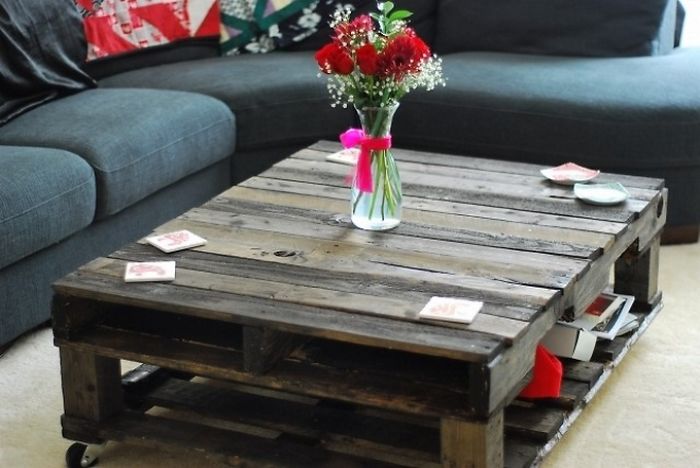 Affordable, Adorable And Artistic Pallet Project Plans