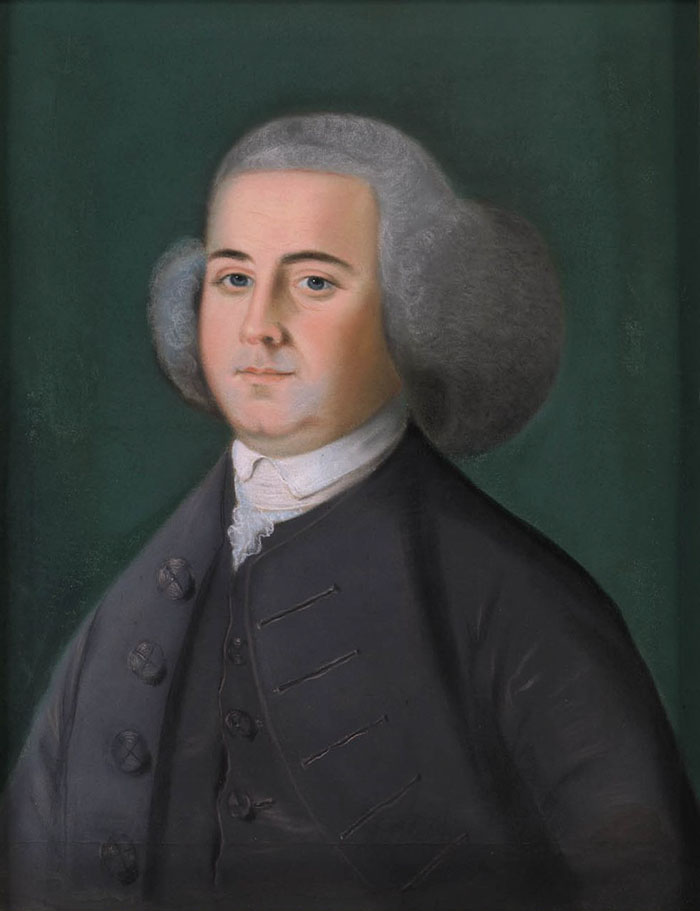 John Adams, Age 33
