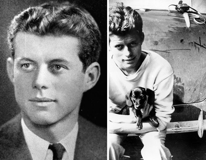 John F. Kennedy, Age 21 And 20
