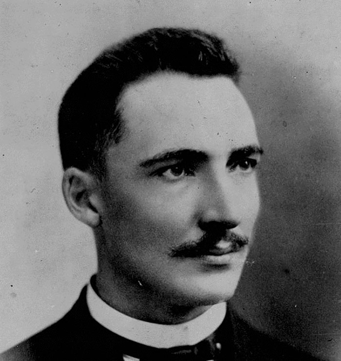 Warren G. Harding, Age 21