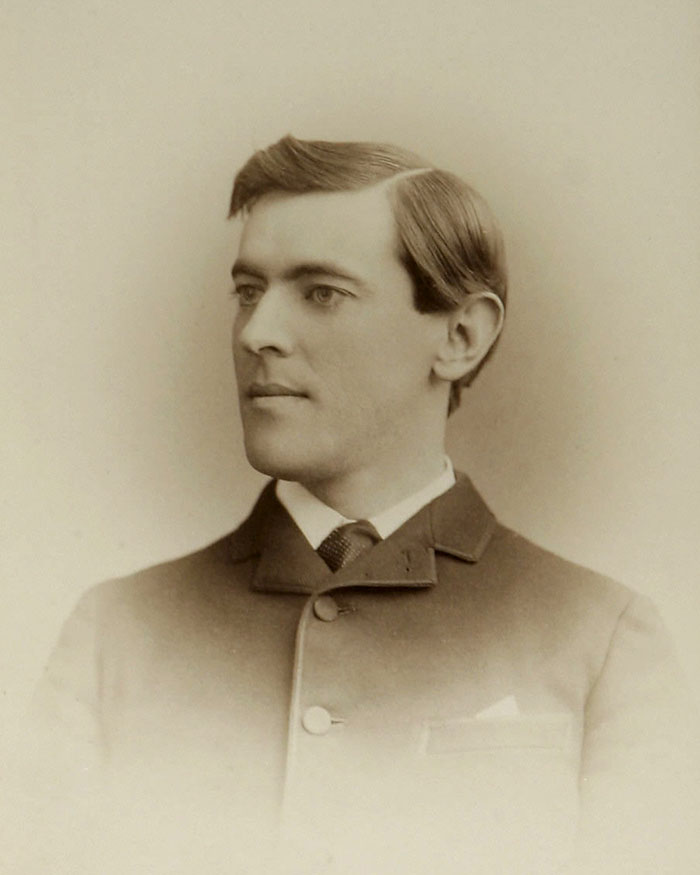Woodrow Willson, About 19 Years Old