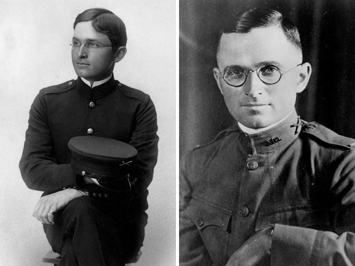 Harry Truman, Age 22 And 33