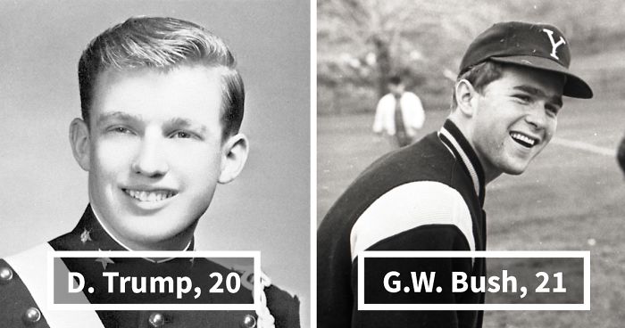 30 US Presidents When They Were Young | Bored Panda