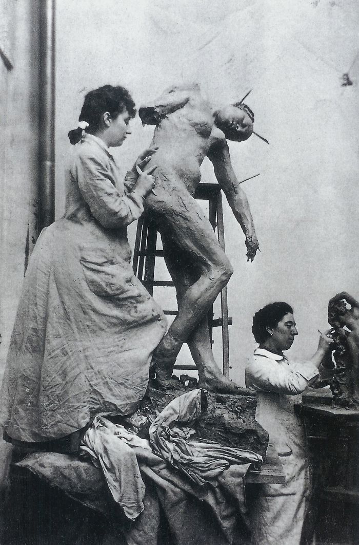 Camille Claudel - A French Sculptor And Graphic Artist.