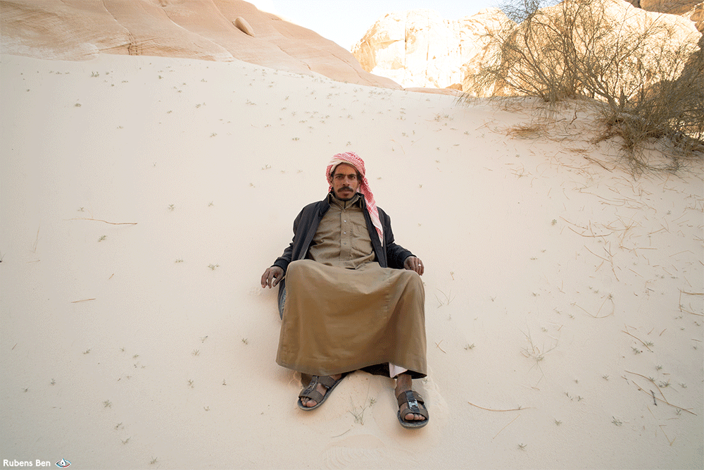 I Shot GIF Portraits Of Bedouins From Sinai