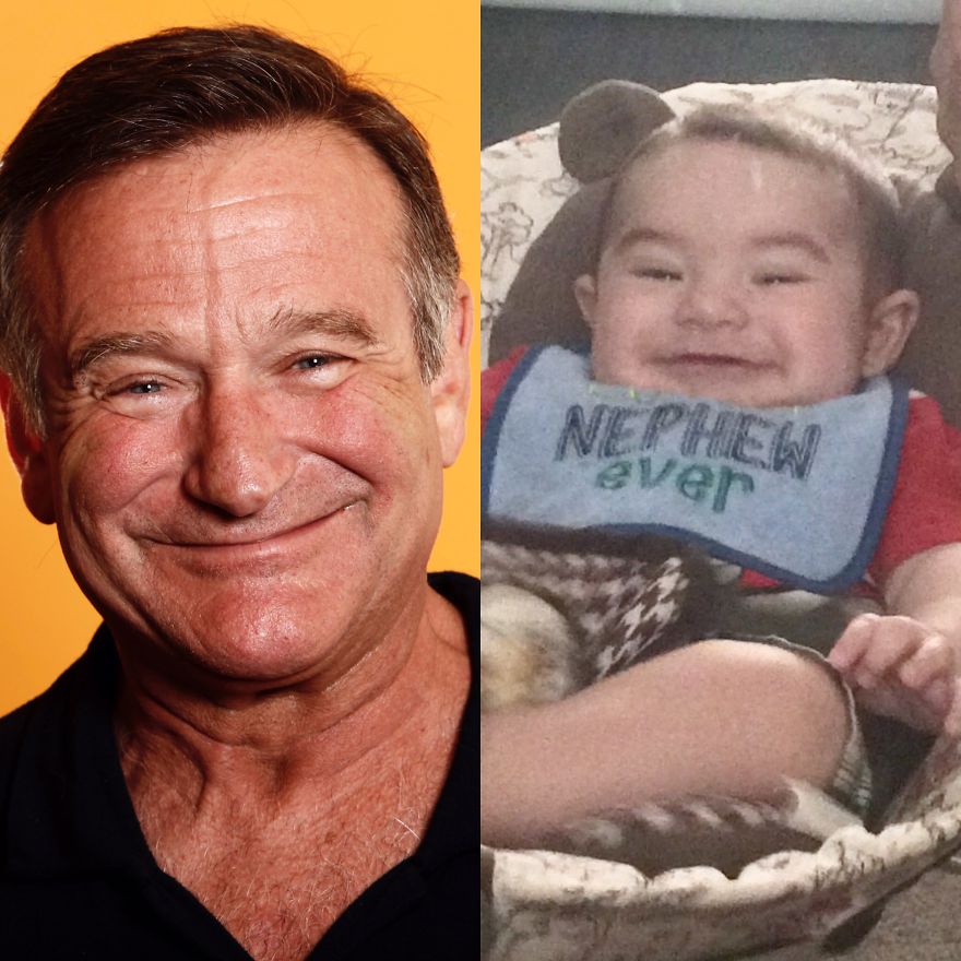 My Son Looks Like Robin Williams