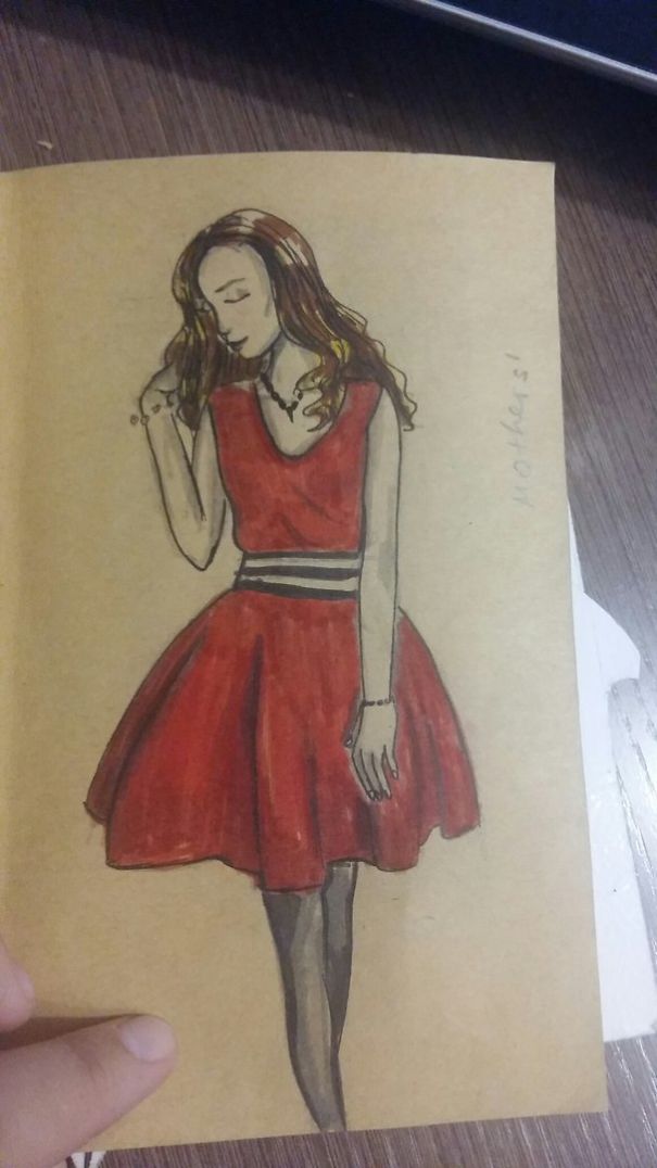These Are My Favorite Drawings From Sketchbook And From Art School