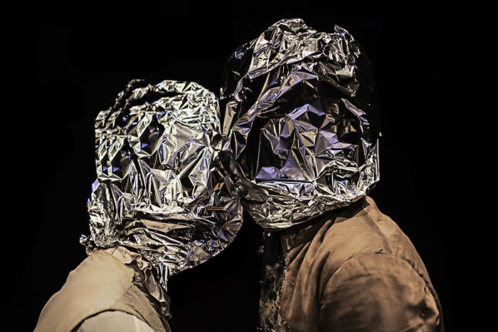 I Photograph The Imaginary Possibility Of Going Back In Time, At Neoclassical Age, Portraying Subjects That Use Objects Of Our Modernity