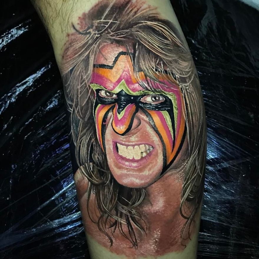 When A Tattoo Master Have Gold Hands: Unreal Tattoos With Almost Live Portraits When A Tattoo Master Have Gold Hands: Unreal Tattoos With Almost Live Portraits