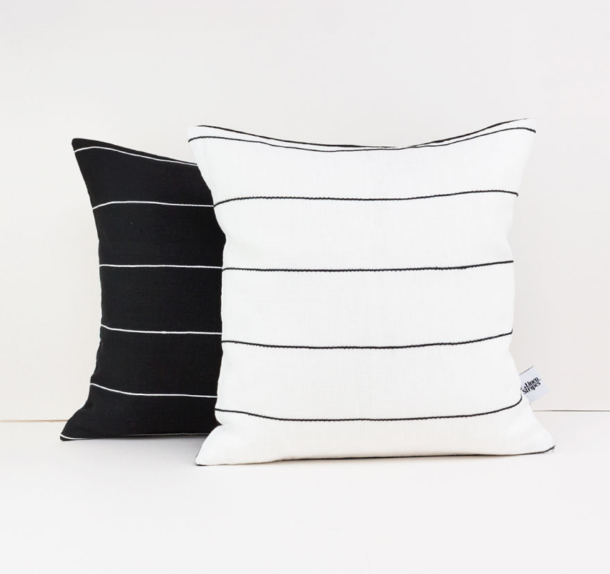 Fill Your House With These Awesome Pillows By Linen & Stripes! Fill Your House With These Awesome Pillows By Linen & Stripes!