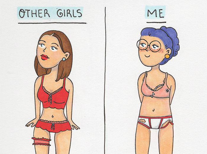 I Illustrate My Daily Problems As A Woman In Funny And Relatable Comics