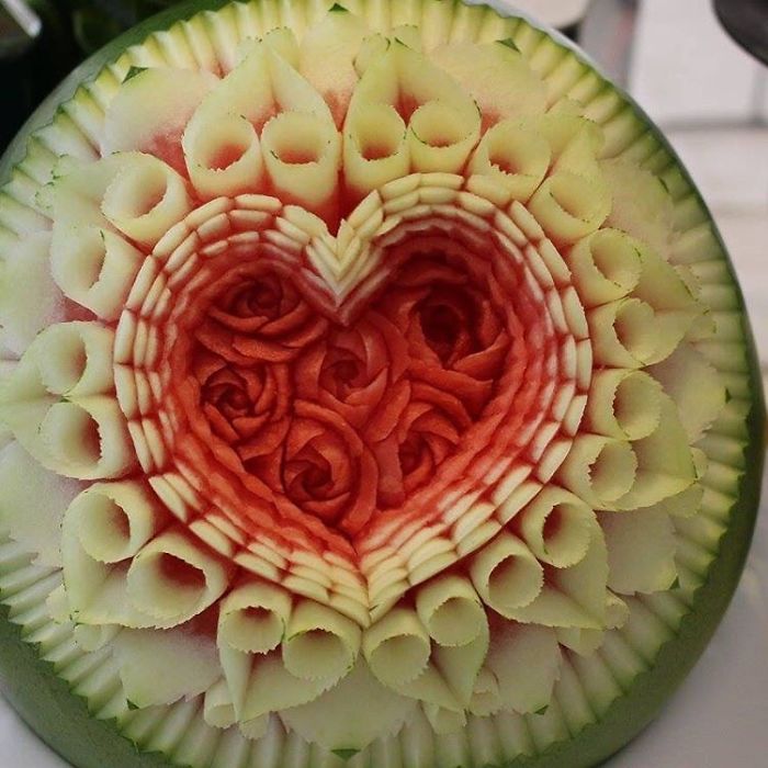 Watermelon Carvings