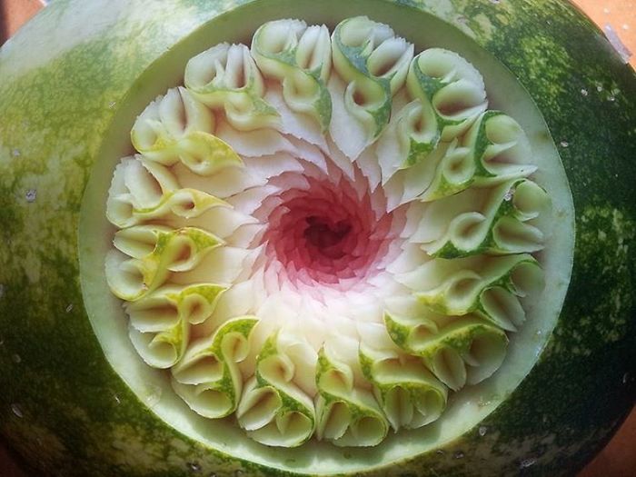 Watermelon Carvings