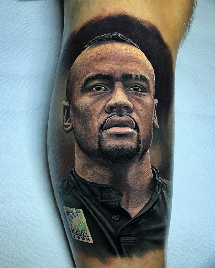 When A Tattoo Master Have Gold Hands: Unreal Tattoos With Almost Live Portraits When A Tattoo Master Have Gold Hands: Unreal Tattoos With Almost Live Portraits