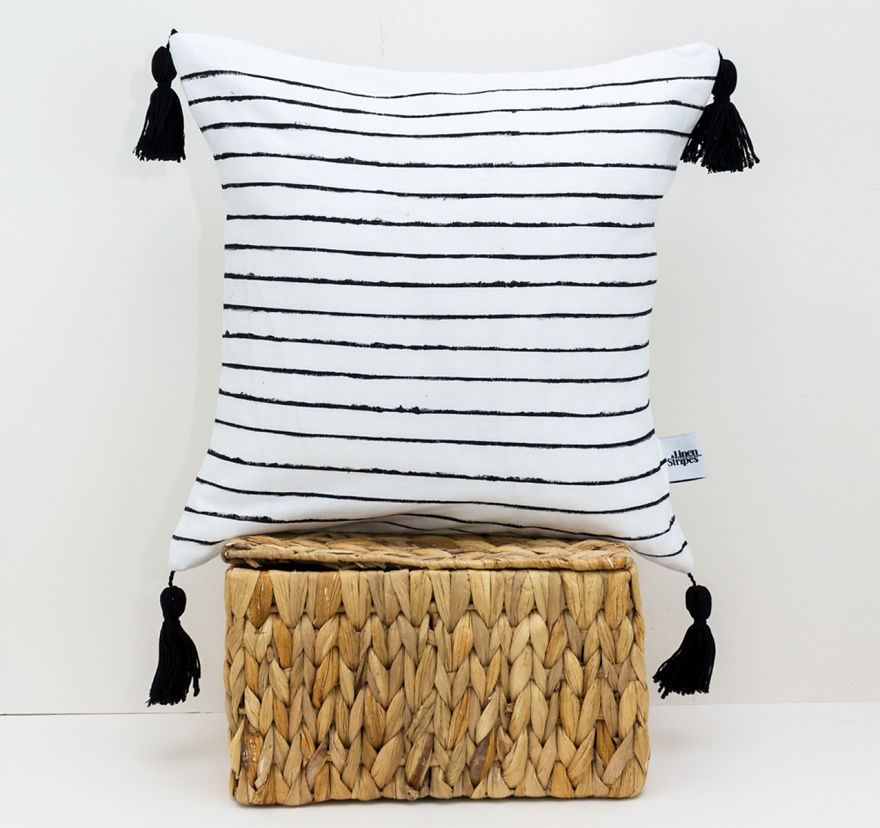 Fill Your House With These Awesome Pillows By Linen & Stripes! Fill Your House With These Awesome Pillows By Linen & Stripes!