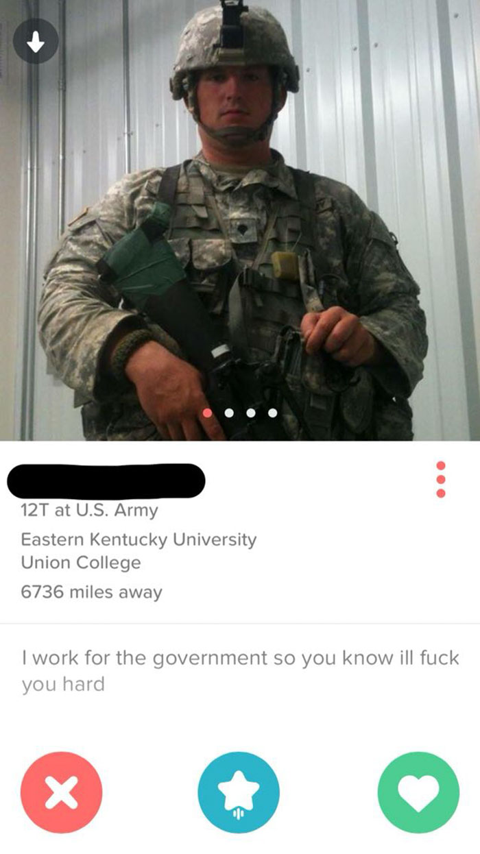 There's Always That One Guy That Posts A Pic In Full Battle Rattle