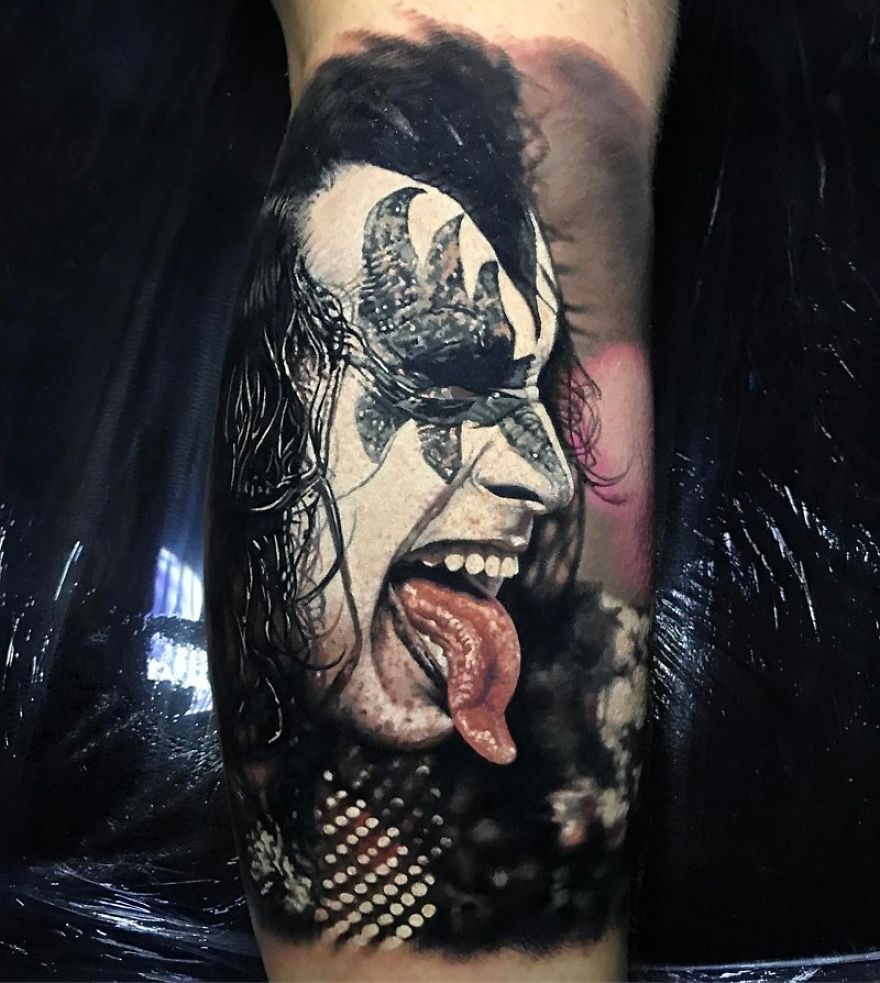When A Tattoo Master Have Gold Hands: Unreal Tattoos With Almost Live Portraits When A Tattoo Master Have Gold Hands: Unreal Tattoos With Almost Live Portraits