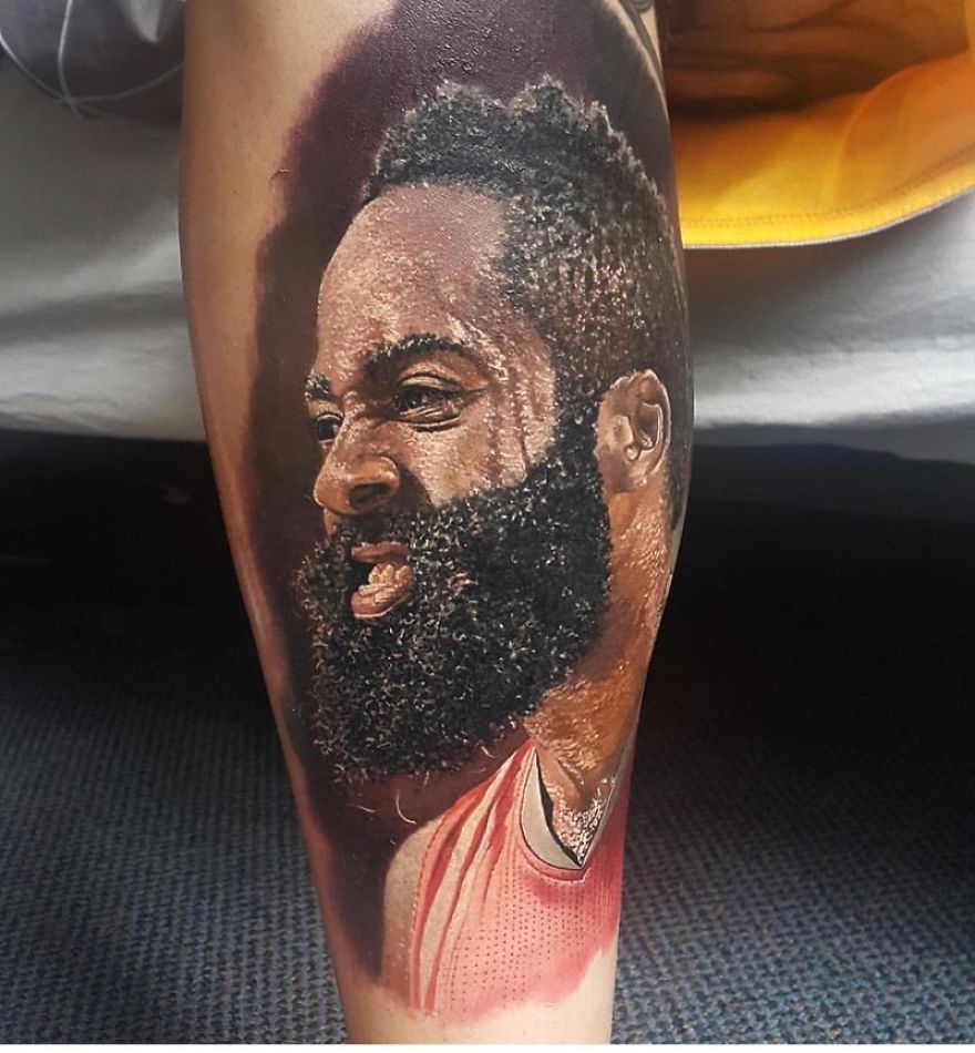 When A Tattoo Master Have Gold Hands: Unreal Tattoos With Almost Live Portraits When A Tattoo Master Have Gold Hands: Unreal Tattoos With Almost Live Portraits