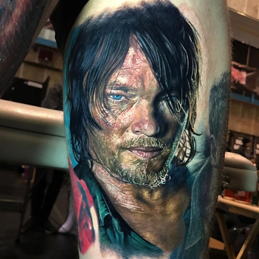 When A Tattoo Master Have Gold Hands: Unreal Tattoos With Almost Live Portraits When A Tattoo Master Have Gold Hands: Unreal Tattoos With Almost Live Portraits