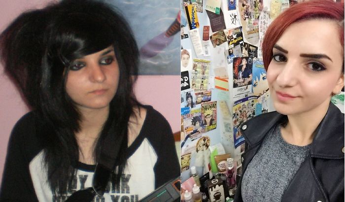 16 Year Old Me Vs 26 Year Old Me; Played Video Games And Listened To Metal Music All Day, Now I Sell Video Games And Still Listen To The Same Music.