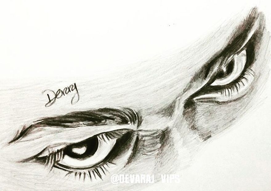 Art Is Not What I See , But What I Make Others To See :)