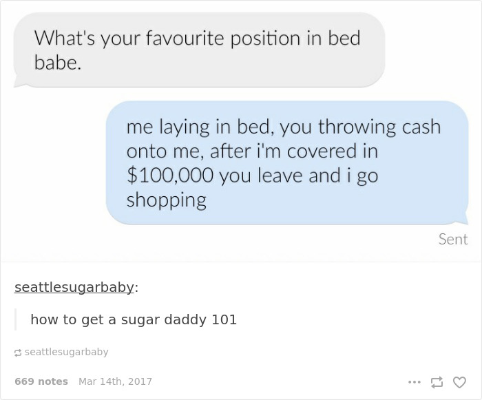 How To Get A Sugar Daddy 101