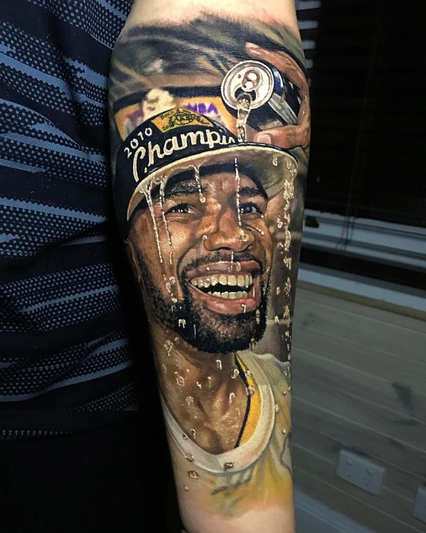 When A Tattoo Master Have Gold Hands: Unreal Tattoos With Almost Live Portraits When A Tattoo Master Have Gold Hands: Unreal Tattoos With Almost Live Portraits