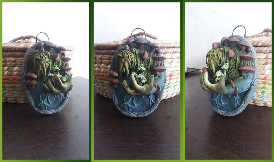 17 Hearthstone Sculptures Turned In To Relief Sculptures