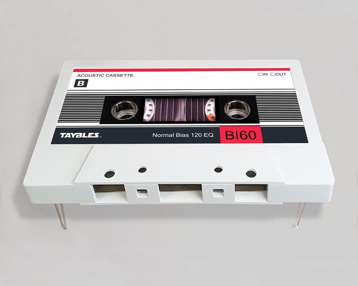 The $250 Cassette Tape Coffee Table