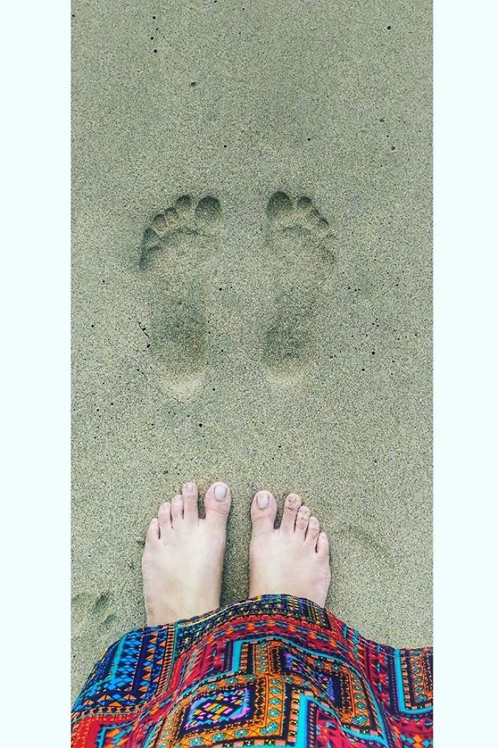 Happy Feet : My Journey To Places