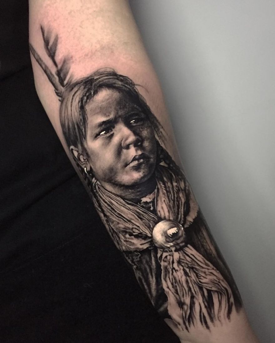 When A Tattoo Master Have Gold Hands: Unreal Tattoos With Almost Live Portraits When A Tattoo Master Have Gold Hands: Unreal Tattoos With Almost Live Portraits