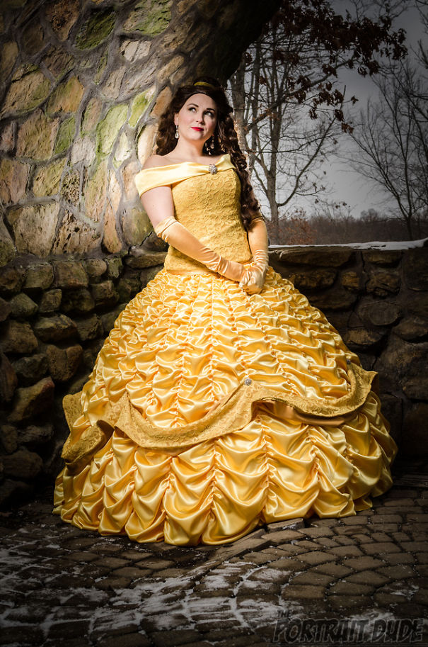 Beauty And The Beast Cosplay