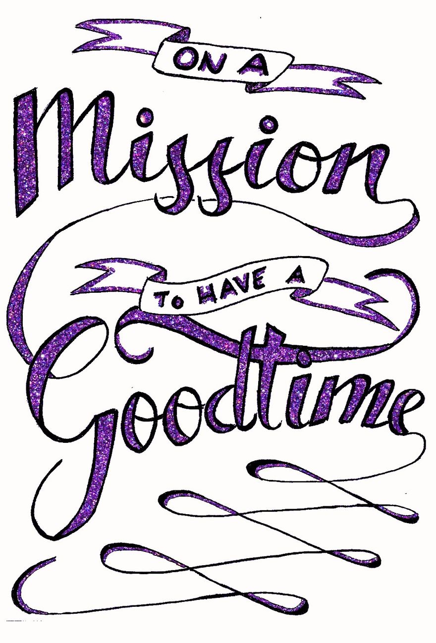Inspirational Typography Designs