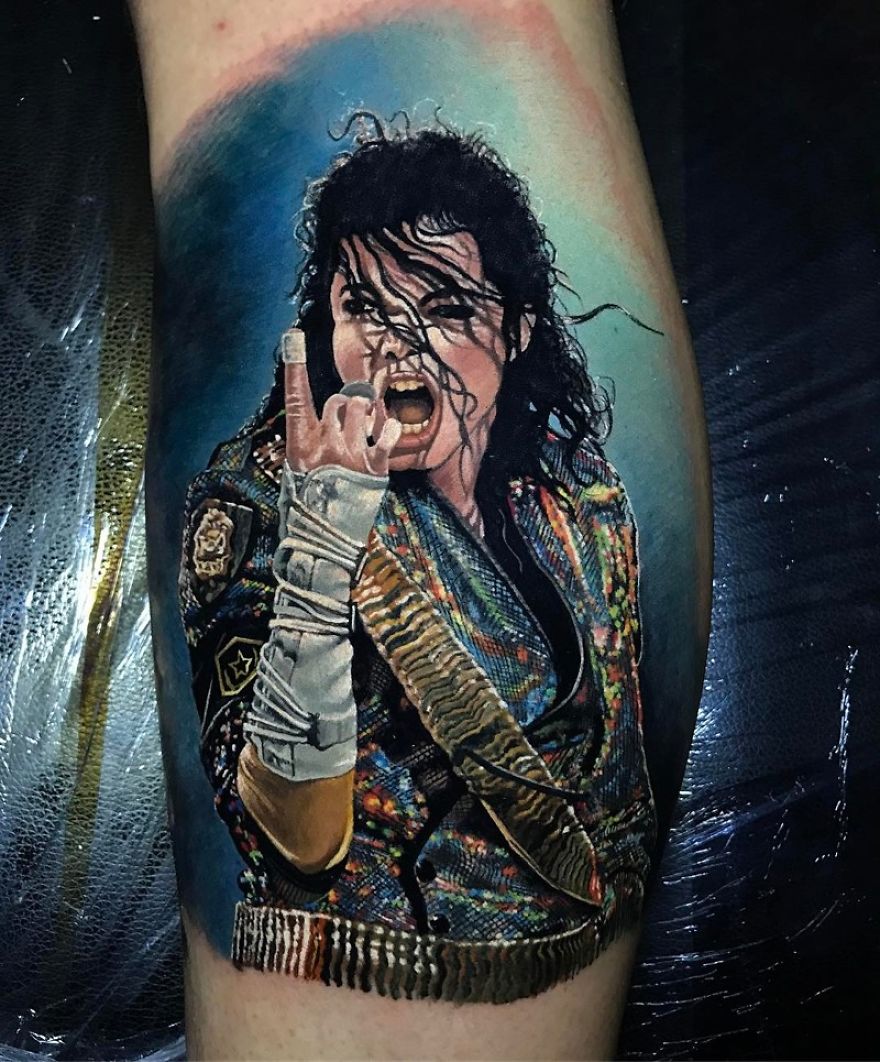 When A Tattoo Master Have Gold Hands: Unreal Tattoos With Almost Live Portraits When A Tattoo Master Have Gold Hands: Unreal Tattoos With Almost Live Portraits