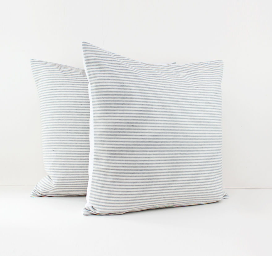 Fill Your House With These Awesome Pillows By Linen & Stripes! Fill Your House With These Awesome Pillows By Linen & Stripes!